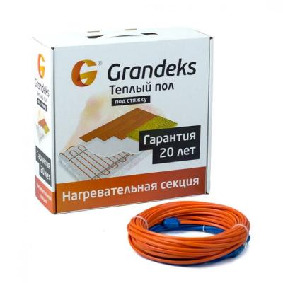 Изображение №1 - Нагревательный кабель Grandeks G2 1540 Вт / 8.5-12.5 кв.м.