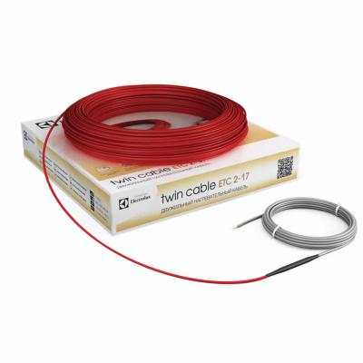Изображение №1 - Теплый пол кабельный двужильный Electrolux TWIN CABLE ETC 2-17-1000